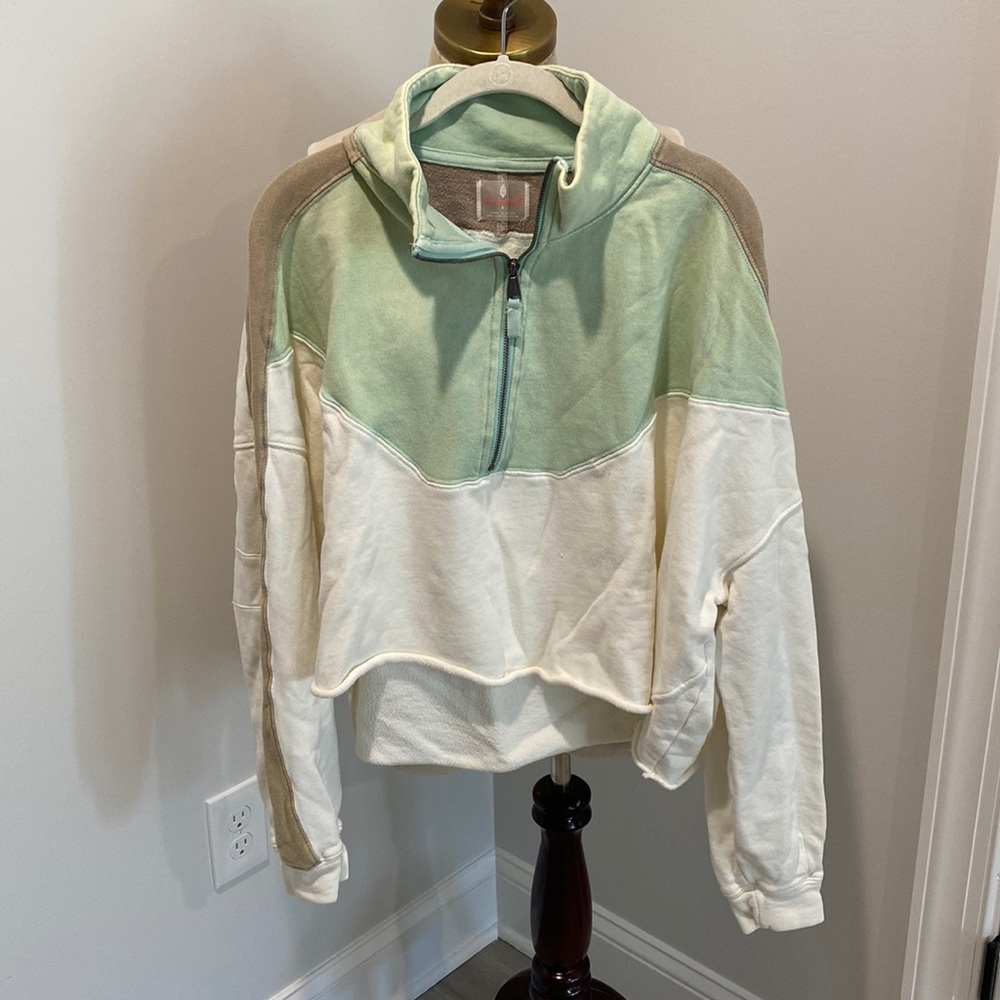 Free People Split Second Pullover